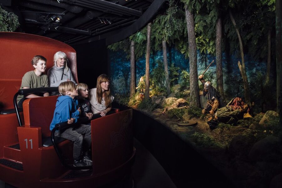 Stockholm: The Viking Museum Exhibition and Viking Ride - Access, bags, and family planning