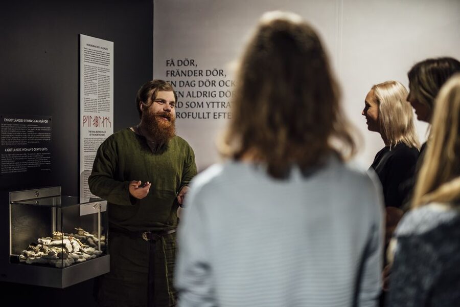 Stockholm: The Viking Museum Exhibition and Viking Ride - Ragnfrid’s Saga, the 11-minute ride