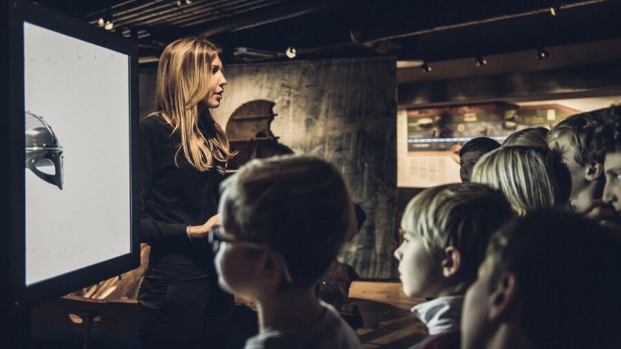 Stockholm: The Viking Museum Exhibition and Viking Ride - Lunch at Eld and the museum shop