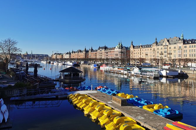 Stockholm Top attractions all-inclusive Gran Tour Winter Edition - What the six-hour schedule feels like