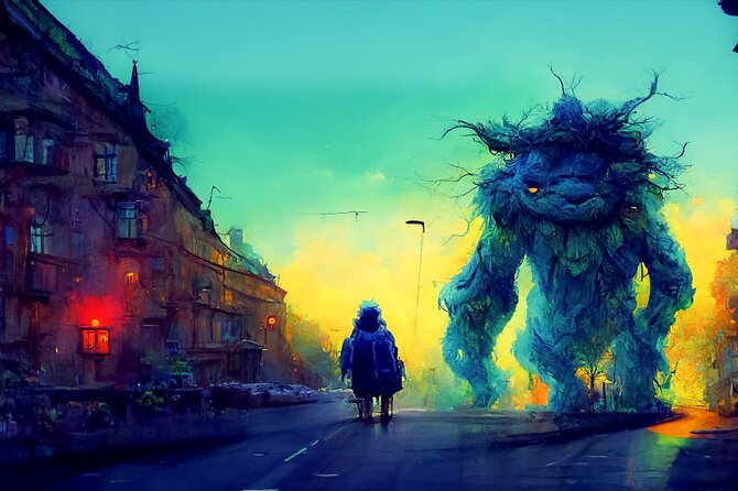 Stockholm Troll Hunt: Self-Guided Old Town Adventure - Lanes, schools, and German Stockholm