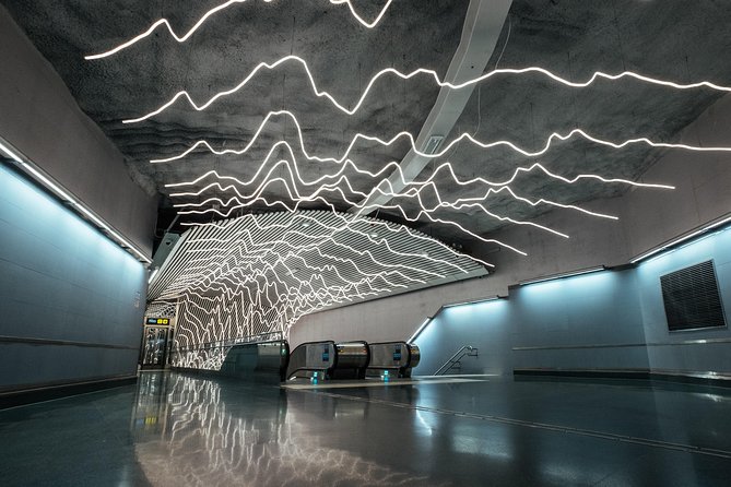 Stockholm: Underground Metro Art Ride with a Local - Key points at a glance