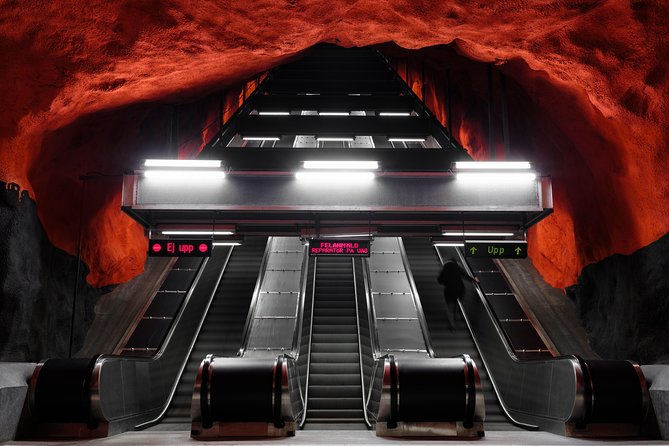 Stockholm: Underground Metro Art Ride with a Local - Ulrik Samuelson’s underground garden