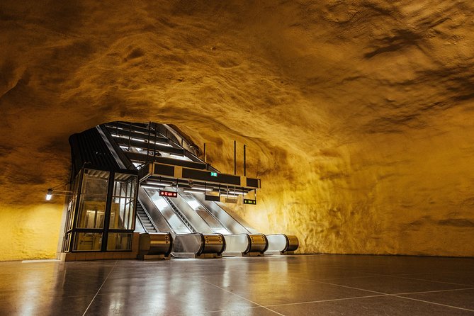 Stockholm: Underground Metro Art Ride with a Local - The final ride to Tekniska högskolan