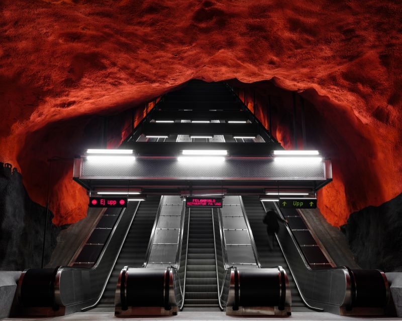 Stockholm: Underground Metro Art Ride with a Local Guide - Is $128 good value?