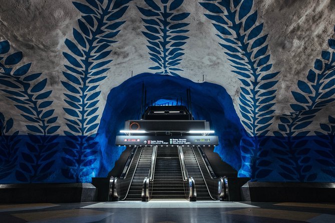 Stockholm: Underground Metro Art Ride with a Local - Per Olof Ultvedt, Signe Persson-Melin, and Anders Österlin