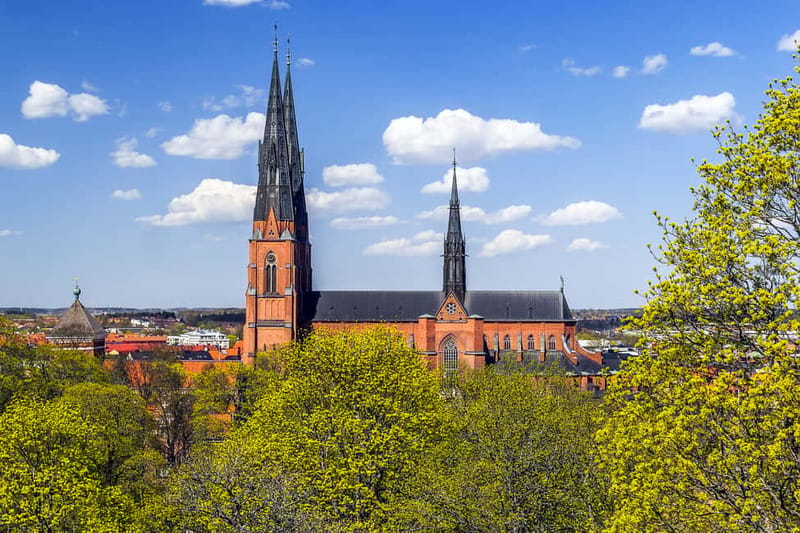 Stockholm Viking History Full Day Tour to Sigtuna + Uppsala - A local café before the ride back