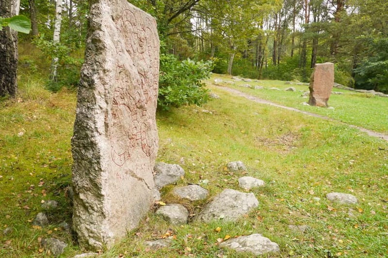 Stockholm Viking History Full Day Tour to Sigtuna + Uppsala - Jarlabanki’s bridge and a puzzling rune inscription
