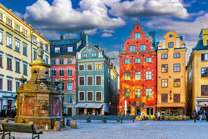 Stockholm Walking Tour with Audioguide on Your Smartphone - Key points at a glance