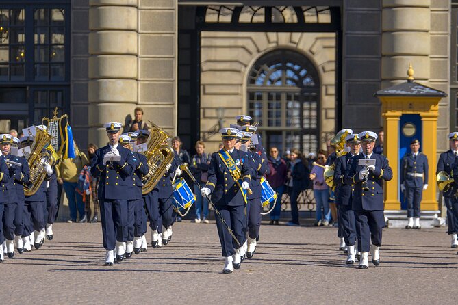 Stockholm Walking Tour with Audioguide on Your Smartphone - Nobel, the Royal Palace, and Swedish power