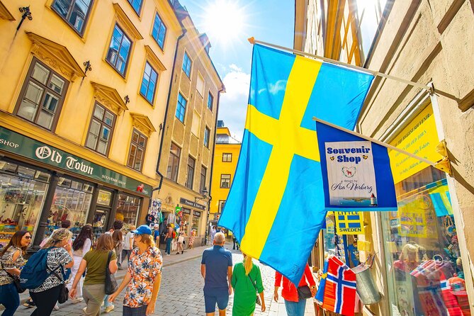 Stockholm Walking Tour with Audioguide on Your Smartphone - Parliament, the Opera, and Kungsträdgården