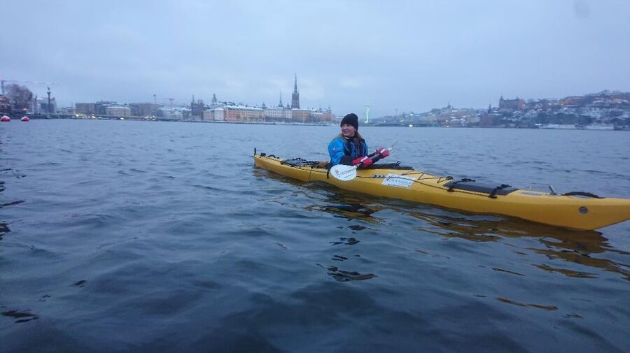 Stockholm: Winter City Kayaking Tour - Key points to know before booking