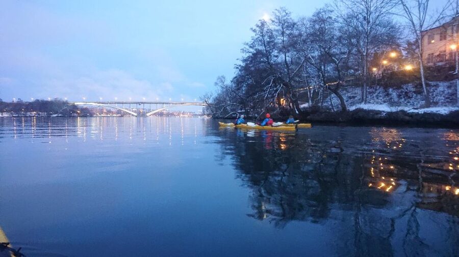 Stockholm: Winter City Kayaking Tour - Why winter kayaking works in Stockholm