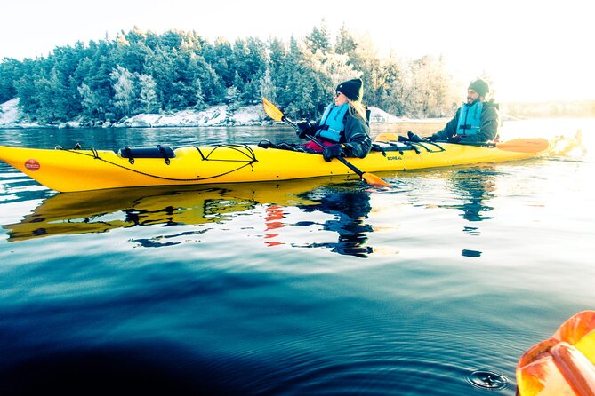Stockholm: Winter Kayaking, Swedish Fika and hot Sauna Experience - Key points to know before booking