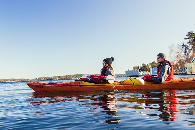 Stockholm: Winter Kayaking, Swedish Fika and hot Sauna Experience - Bogesundslandet’s quiet side of the archipelago