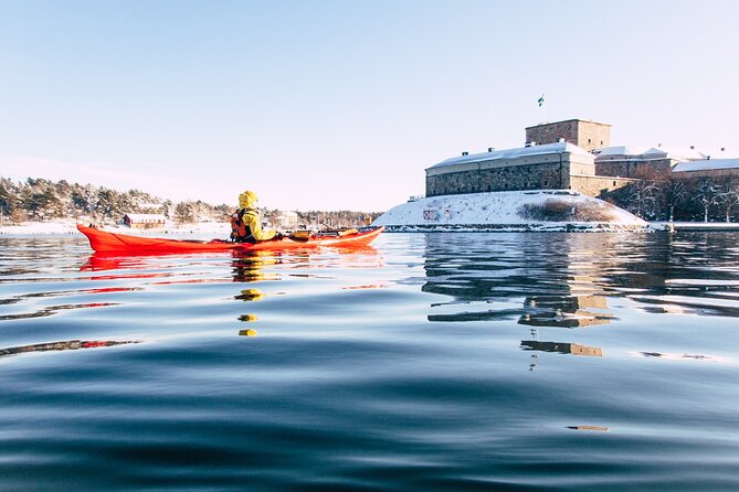 Stockholm: Winter Kayaking, Swedish Fika and hot Sauna Experience - Ytterby Mine and the periodic table connection