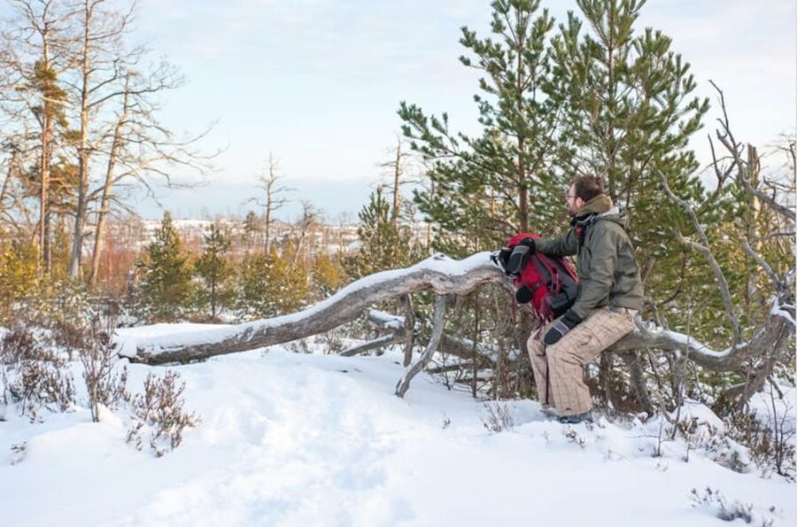 Stockholm: Winter Snowshoe Full-Day Hike - A family-friendly outing, with a few limits