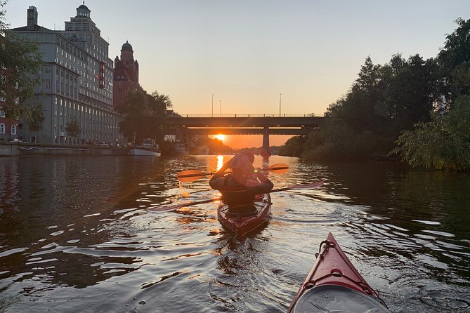Sunset Kayak Tour in Central Stockholm and Swedish Fika - Key points to know before you book