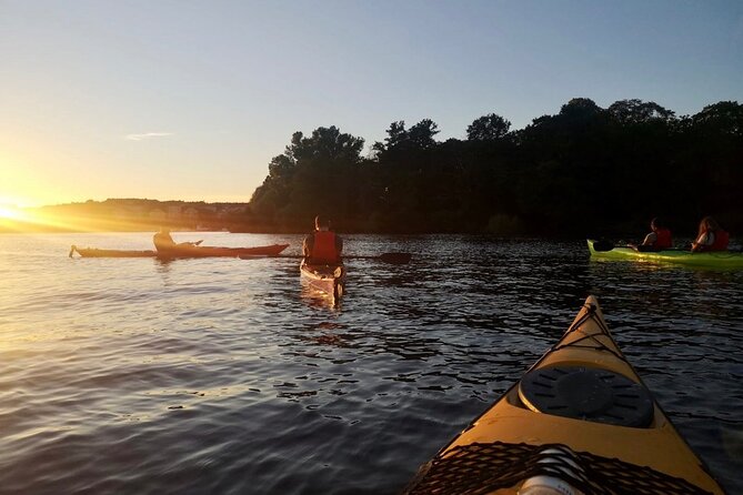 Sunset Kayak Tour in Central Stockholm and Swedish Fika - Why Stockholm looks best from a kayak