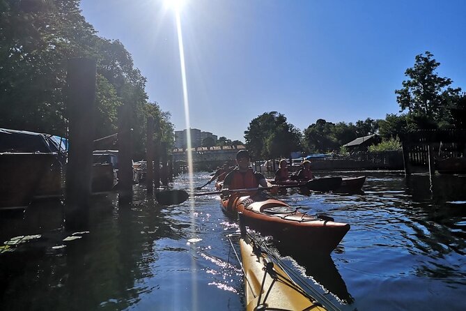 Sunset Kayak Tour in Central Stockholm and Swedish Fika - The guides shape the experience