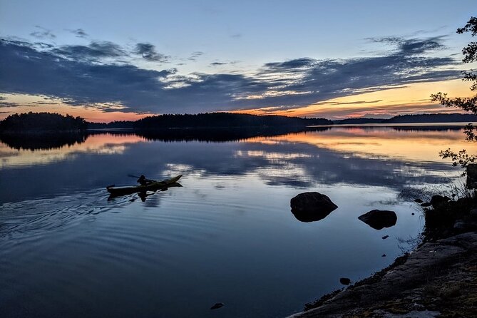 Sunset Kayak Tour in the Stockholm Archipelago + Swedish Fika - Why sunset kayaking works so well in Stockholm