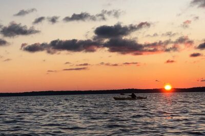 Sunset Kayak Tour in the Stockholm Archipelago + Swedish Fika