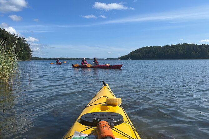 Sunset Kayak Tour in the Stockholm Archipelago + Swedish Fika - Returning to Johanneshov after the evening light