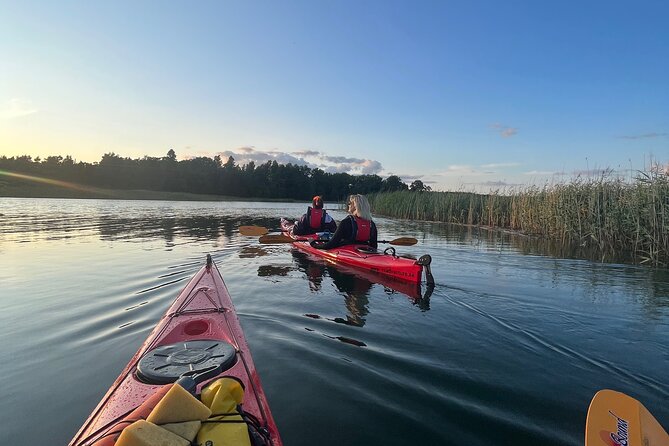 Sunset Kayak Tour in the Stockholm Archipelago + Swedish Fika - What the $215.95 price really buys you