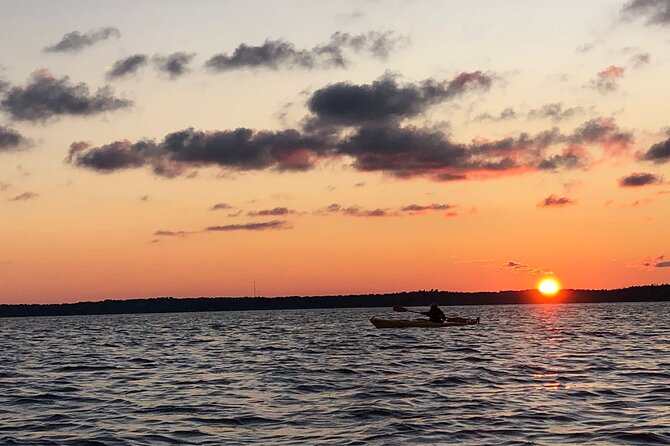 Sunset Kayak Tour in the Stockholm Archipelago + Swedish Fika - Paddling among the islands