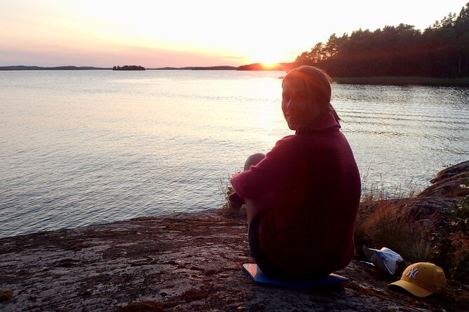 Sunset kayak tour with fika on Stockholms lakeside - Practical planning for the evening