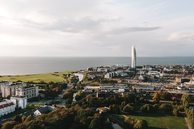 Surprise Walk of Malmö with a Local - The lighthouse, harbor views, and the route beyond the old town