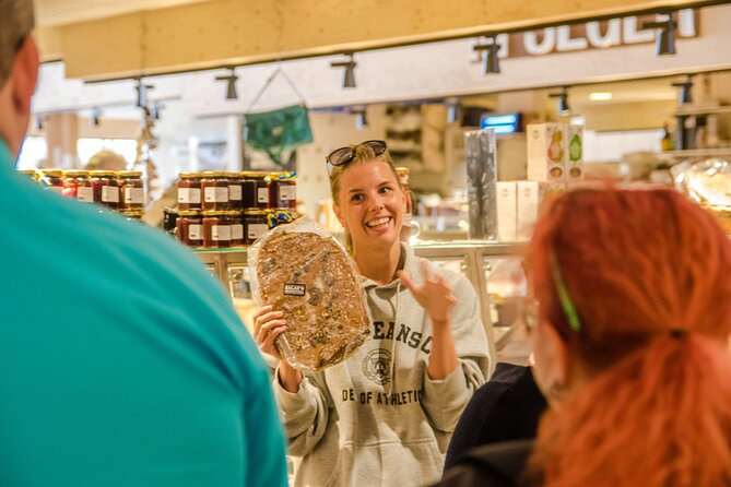 The Nordic Food Walk Stockholm - Hötorgshallen and a parade of Swedish tastes
