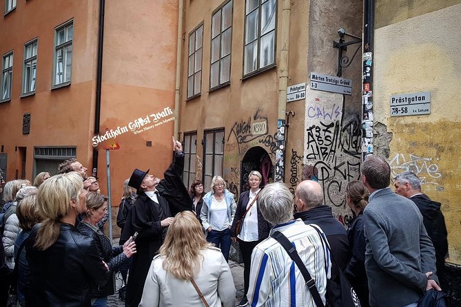 The Original Stockholm Ghost Walk and Historical Tour - Gamla Stan - Gamla Stan after dark: history with a shiver
