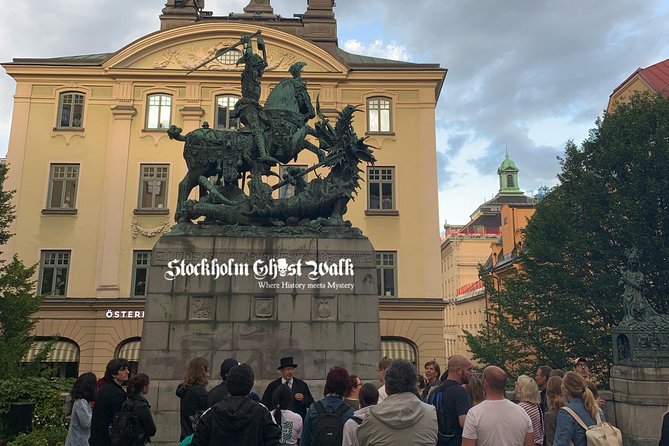 The Original Stockholm Ghost Walk and Historical Tour - Gamla Stan - Storytelling is the real star