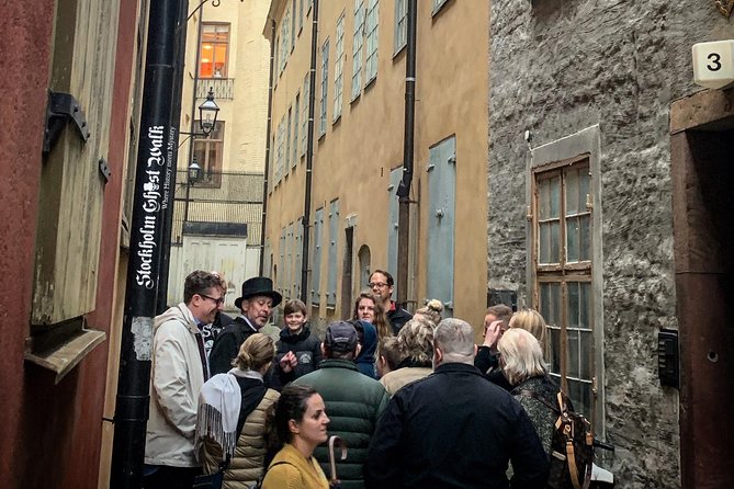 The Original Stockholm Ghost Walk and Historical Tour - Gamla Stan - How spooky is it, really?