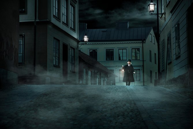 The Original Stockholm Ghost Walk and Historical Tour - Gamla Stan - The German church crypt and the darker side of town
