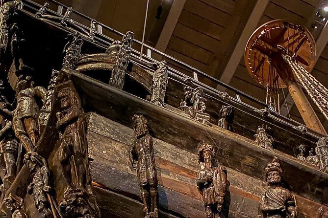 The Vasa Museum: From Depth to Royal Glory -Private Tour - Seeing the Vasa for the first time