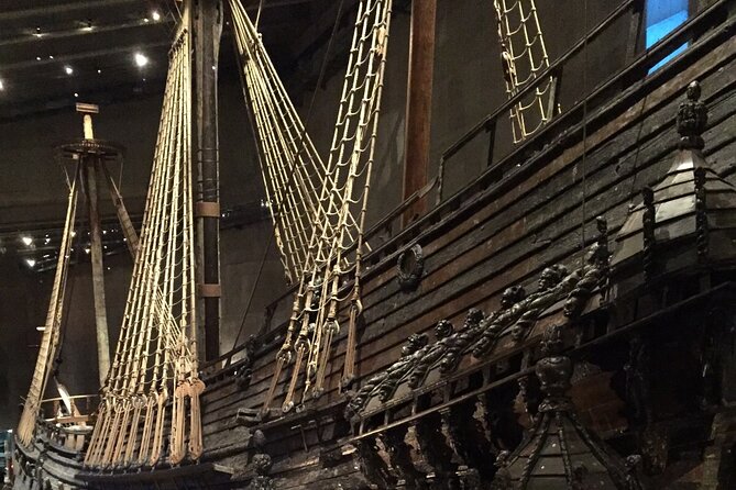 The Vasa Museum: From Depth to Royal Glory -Private Tour - The guide can change the feel of the museum