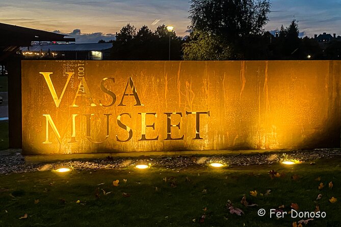 The Vasa Museum: From Depth to Royal Glory -Private Tour - Price and what the private format is worth