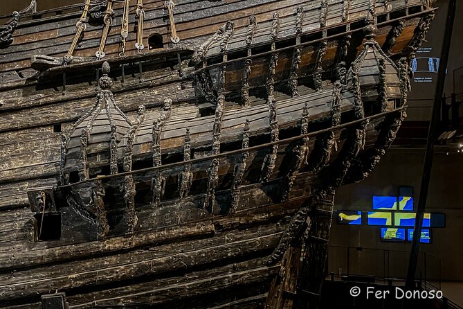 The Vasa Museum: From Depth to Royal Glory -Private Tour - Meeting at Galärvarvsvägen 14