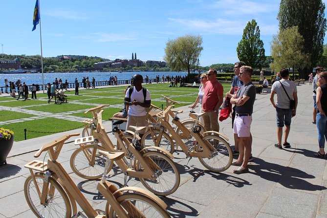 The Wooden Bicycle Tour in Stockholm - A guide can make or break this ride