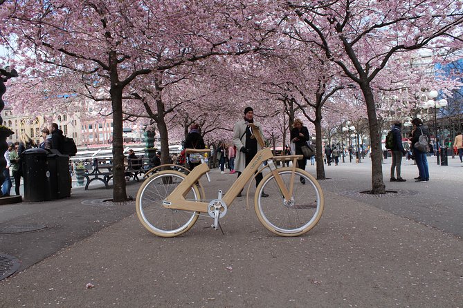 The Wooden Bicycle Tour in Stockholm - What you should expect from the sightseeing style