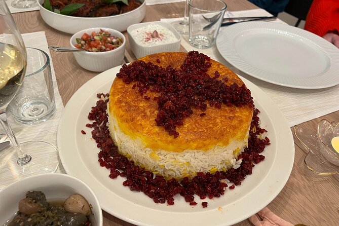 Traditional Persian Cooking Class in Stockholm with a Local - Dietary requests and menu planning