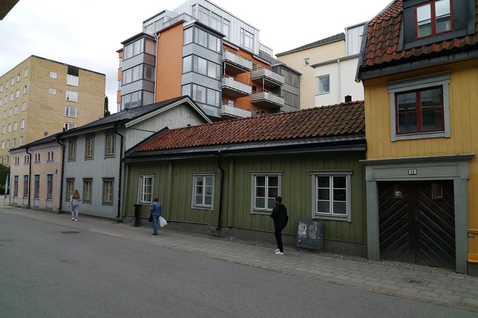 Uppsala bloody history 1h- racial biology, 18th century plague, 19th century prostitution etc. - Starting at Riddartorget