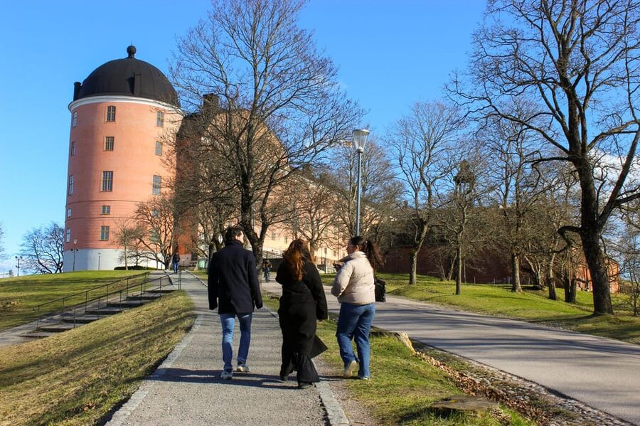 Uppsala: City Highlights and Hidden Gems Walking Tour - Inside Uppsala Cathedral with Gustav Vasa