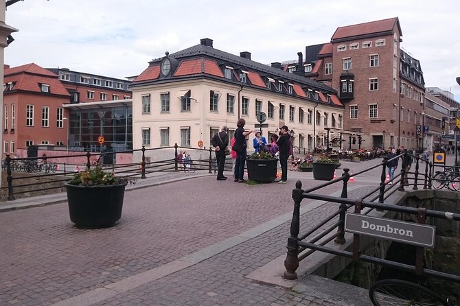 Uppsala's biggest attractions - 1h city walk in Uppsala city. - What this Uppsala walk is really about