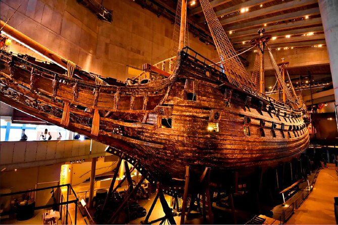 Vasa Museum Guided Tour in Stockholm - Seeing the Vasa warship for the first time