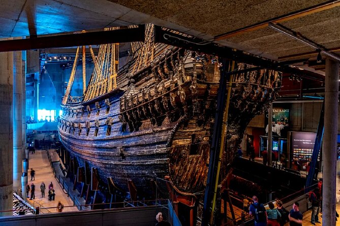 Vasa Museum Guided Tour in Stockholm - My call: guided context or self-guided freedom?