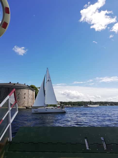 Vaxholm & Stockholm Archipelago: Guided Excursion, Day Trip - Fika, the town square, and Swedish summer life