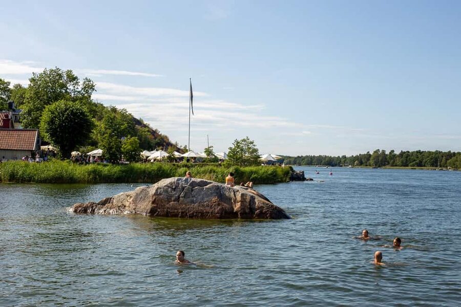 Vaxholm & Stockholm Archipelago: Guided Excursion, Day Trip - The return ferry to Stockholm